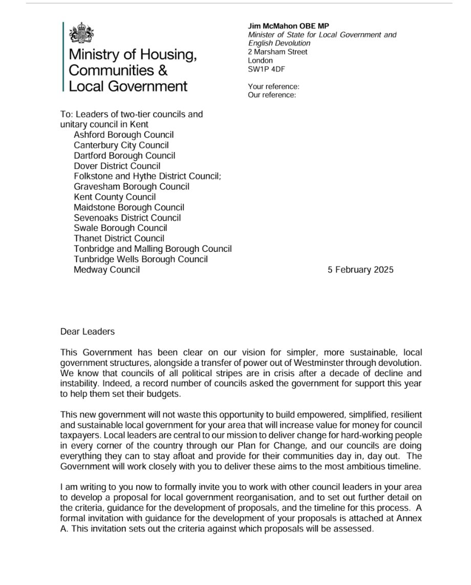 Kent Heritage Party tweet media