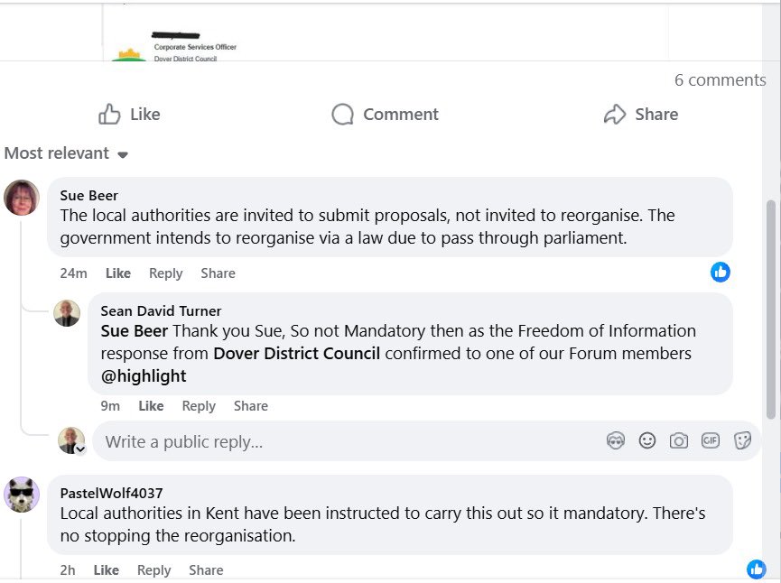 Kent Heritage Party tweet media