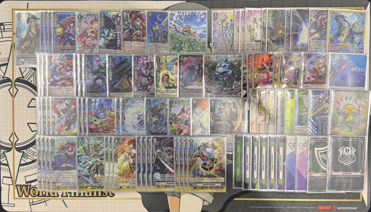 Top 16 in Premium. Damaged double honoly into Regalia in the top 16 game after opening the worst hand of all time.

Annoyed to not make worlds again but 6/7 of my BCS runs were straight up unwinnable. Could have played Vanc better but we go next.

Rose is fun to play as always 🙏