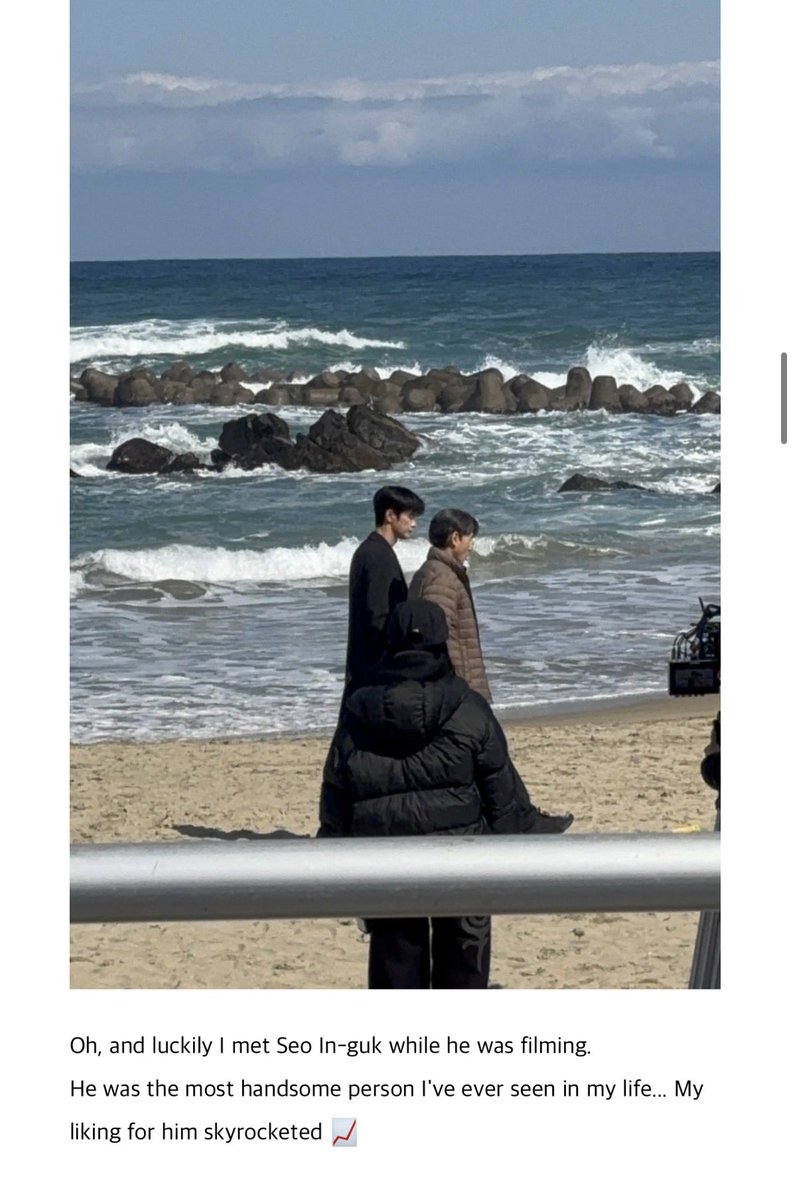 SigAmericas's tweet image. &amp;lt;See you at work tomorrow!&amp;gt;

03.04.26
OP: 아 그리구 운좋게 촬영중인 서인국씨 자만추했는데
태어나서 본 사람중 제일 잘생겼더라고요 ... 호감도 급상승 📈

#seoinguk #서인국
#Backtowork #내일도출근
@Whatsup_Inguk @storyjcompany