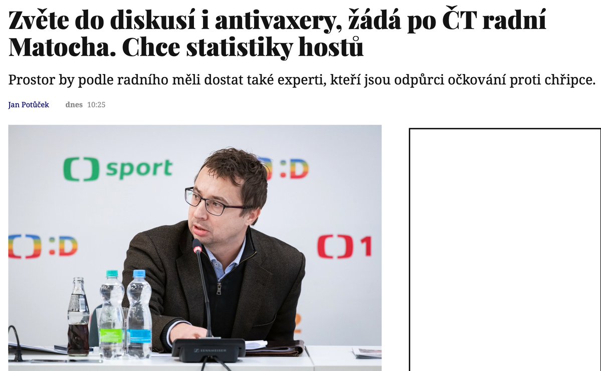 Ludek Stanek tweet media