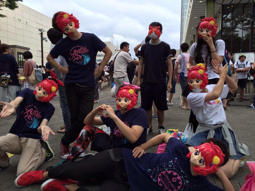 松浦あすか🩸🎃4/5立川花見(仮) tweet media