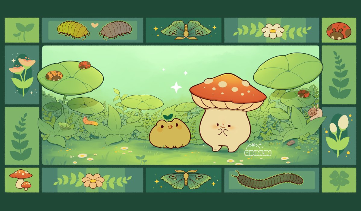 Rihnlin 🌱🪲🐸 tweet media