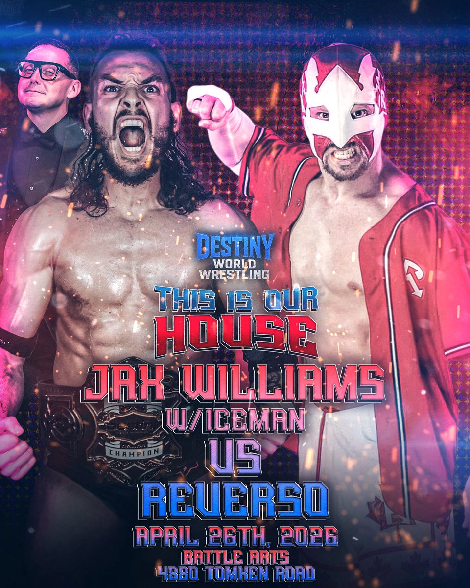 Destiny Wrestling tweet media