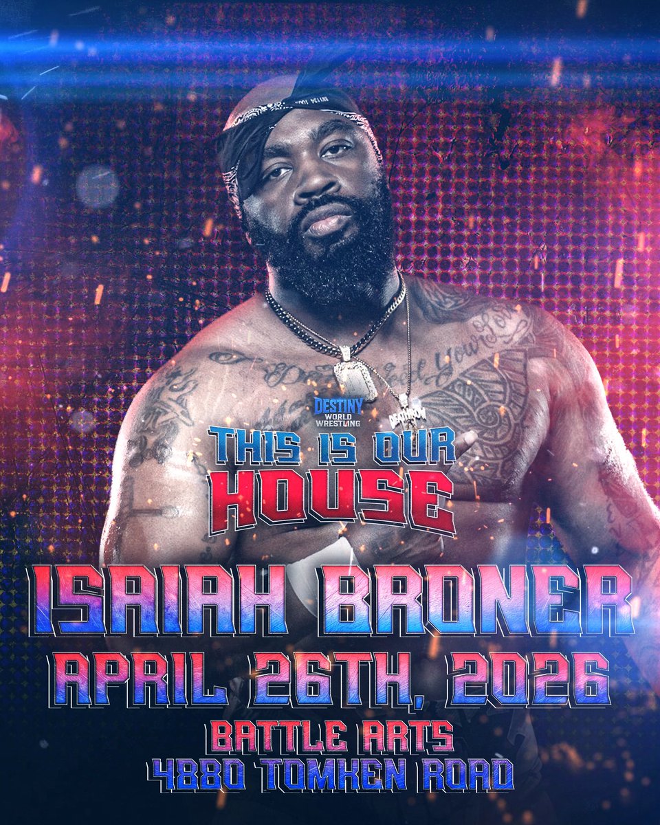 Destiny Wrestling tweet media