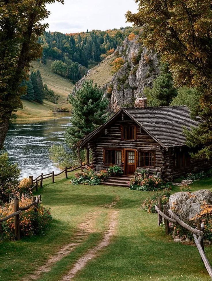 Mountain Cabins tweet media