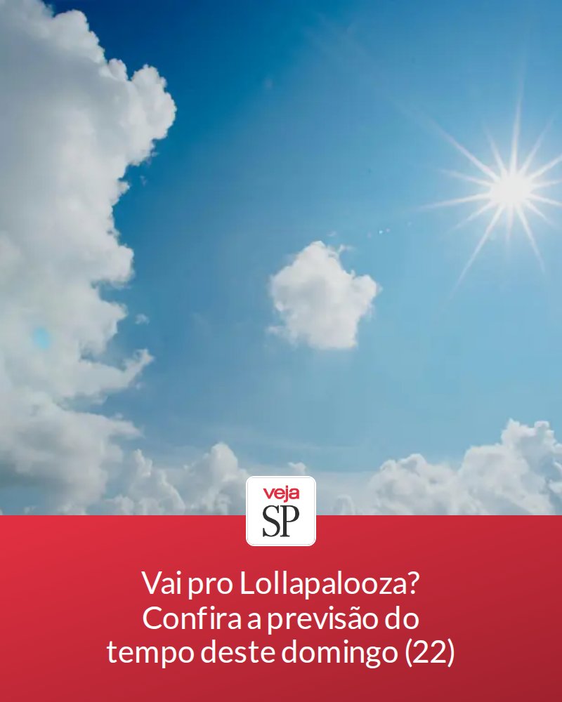 VEJA São Paulo tweet media