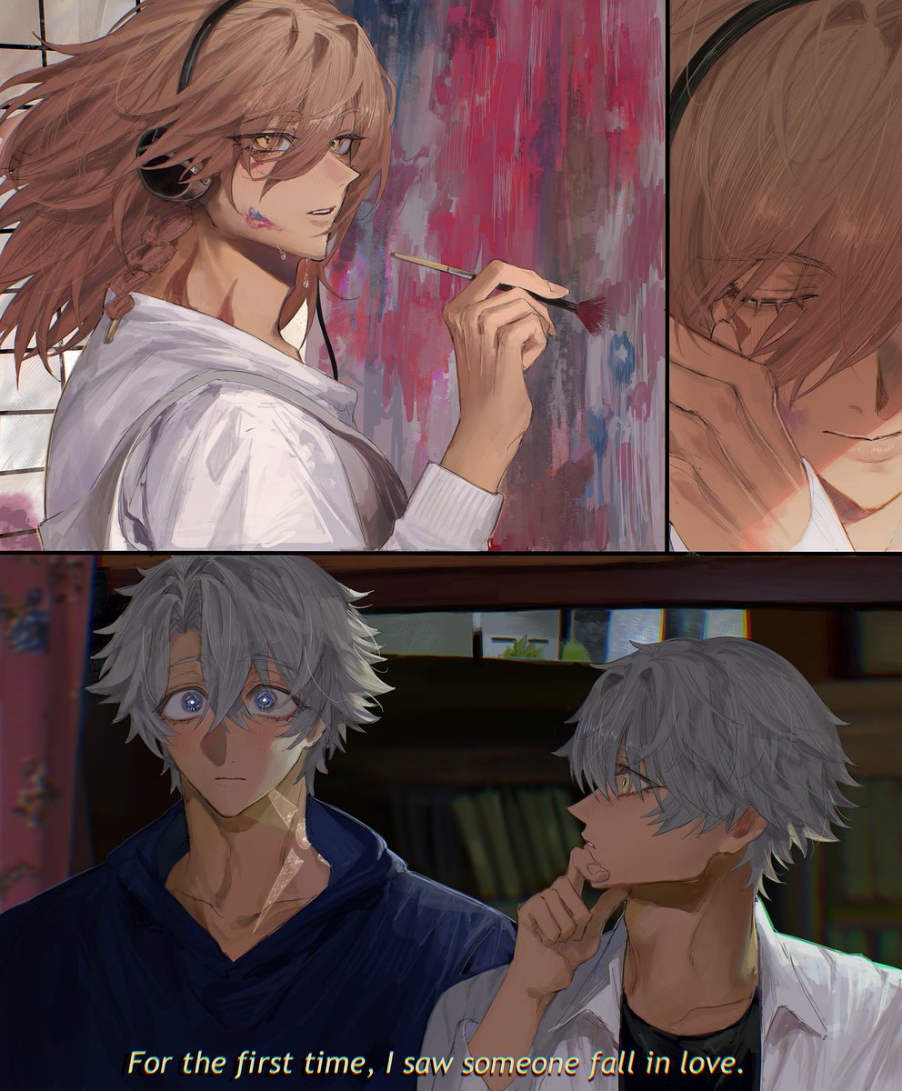 Jinkario's tweet photo. ☀️🍷🎨
#phaidei #phainon https://t.co/yAaB7pE0W9