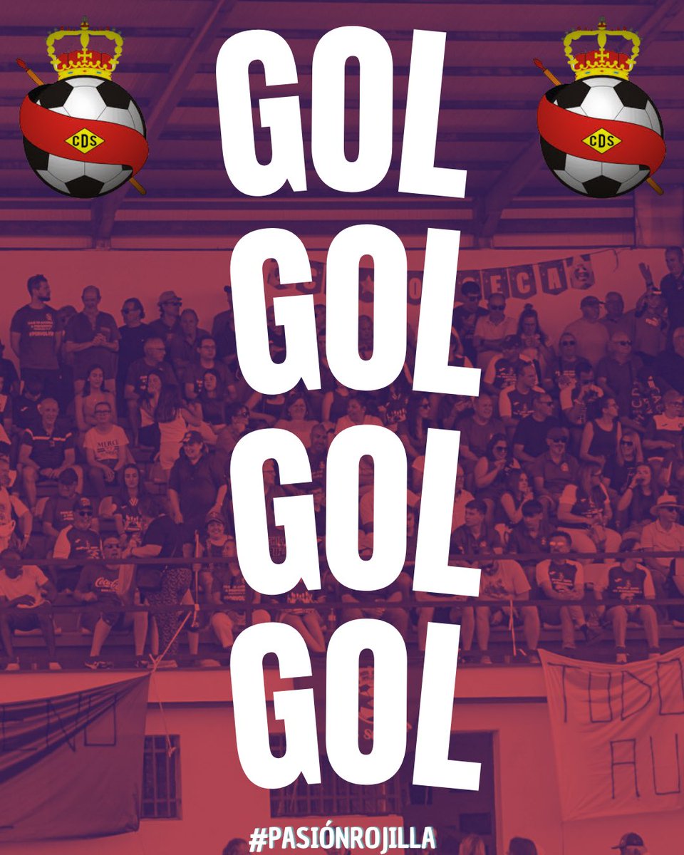 ⏰ / 65’ /

⚽️ 𝙂𝙊𝙊𝙊𝙊𝙊𝙊𝙊𝙊𝙇

🙌 Nico coloca el empate en el marcador

🟥 #CDSonseca 1-1 #CFLaSolana 🟨

#CDS ❤️ #PasiónRojilla