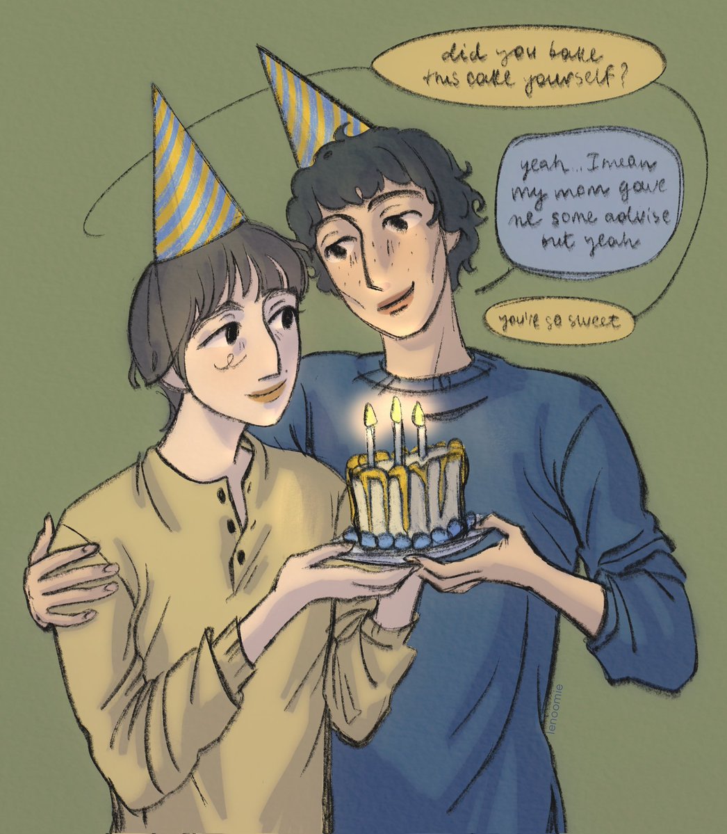 lenoomie 𓅨 tweet media