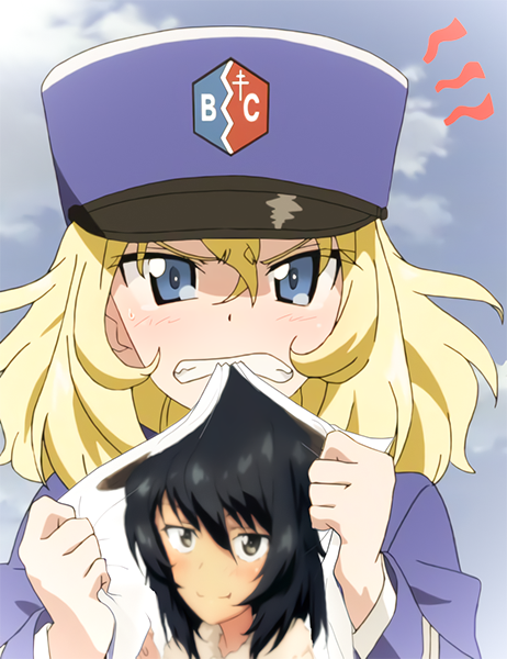 灰色服のプリン＠ガルパン情報アカウント tweet media