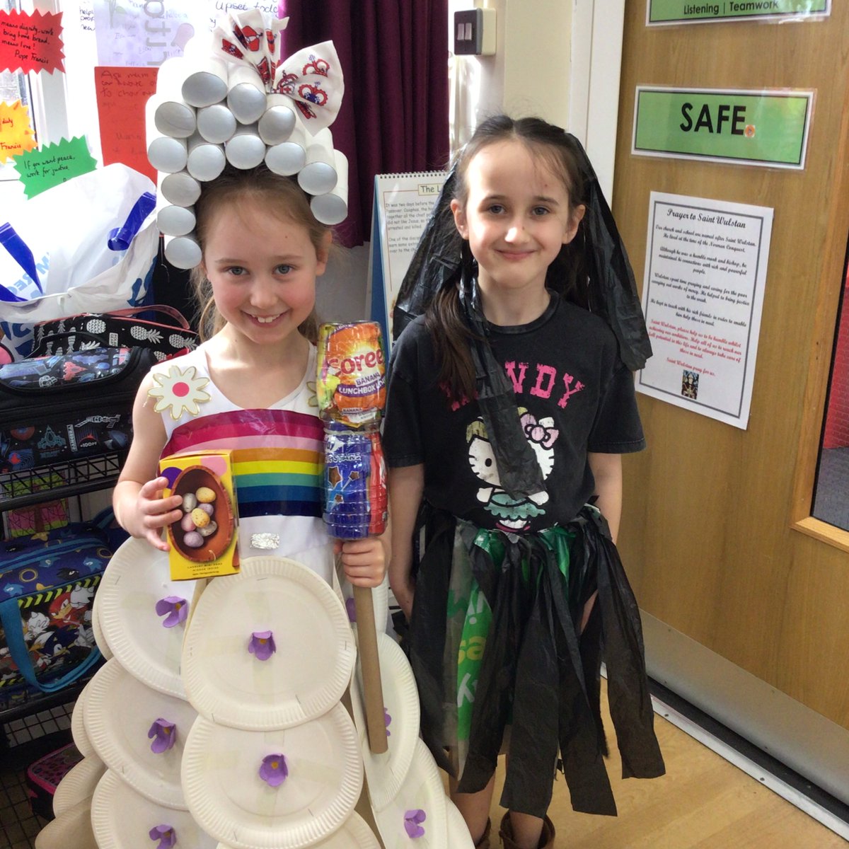 St. Wulstan’s RC Primary School tweet media