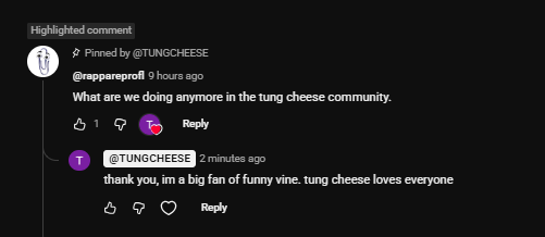 weener50114's tweet photo. @rappareplol tung cheese loves you
pop goes the weasel serum 2 https://t.co/8t3ptbAsiw