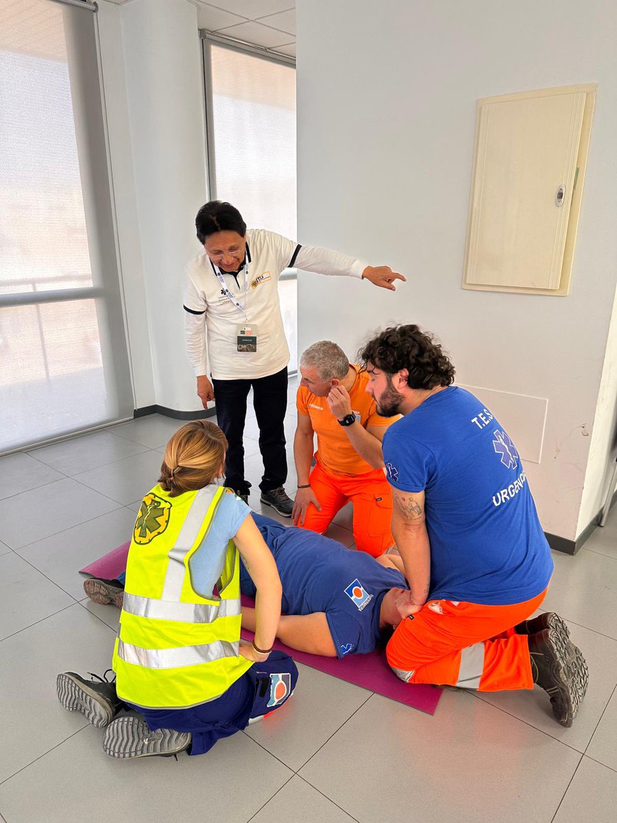 SEMES ITLS-España tweet media