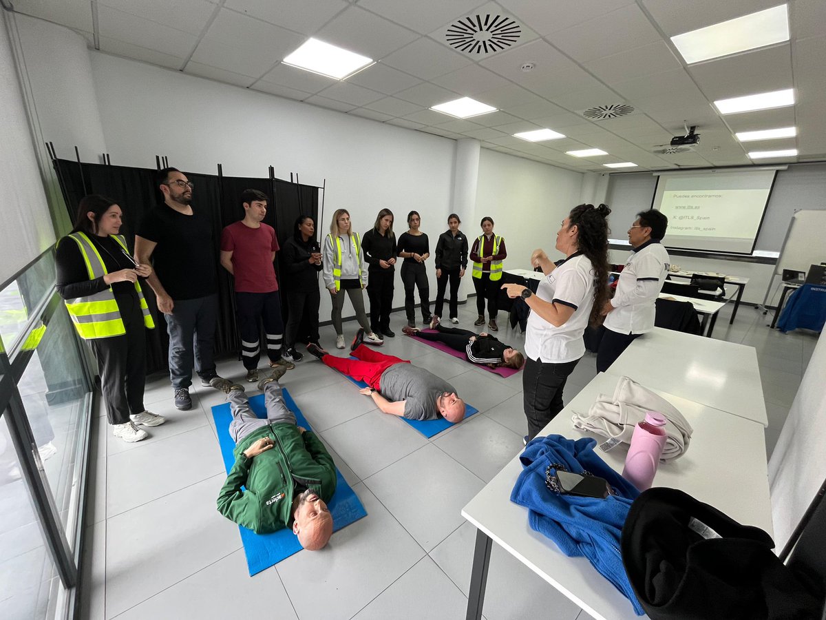 SEMES ITLS-España tweet media