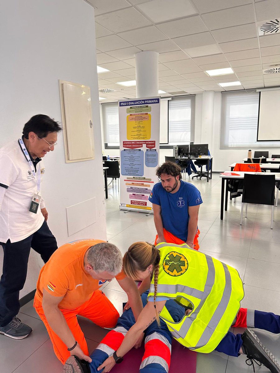 SEMES ITLS-España tweet media