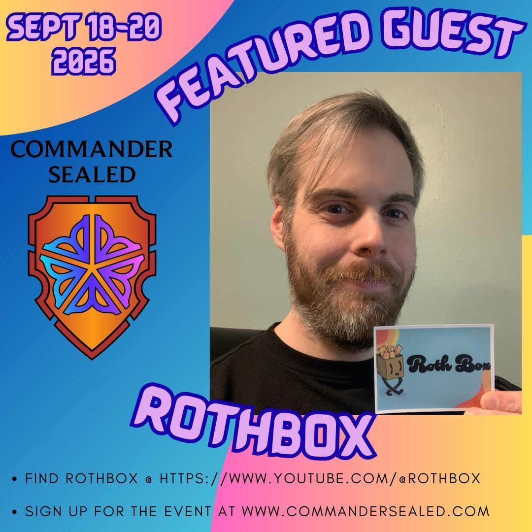 Commander Sealed is coming back Sept '26 tweet media