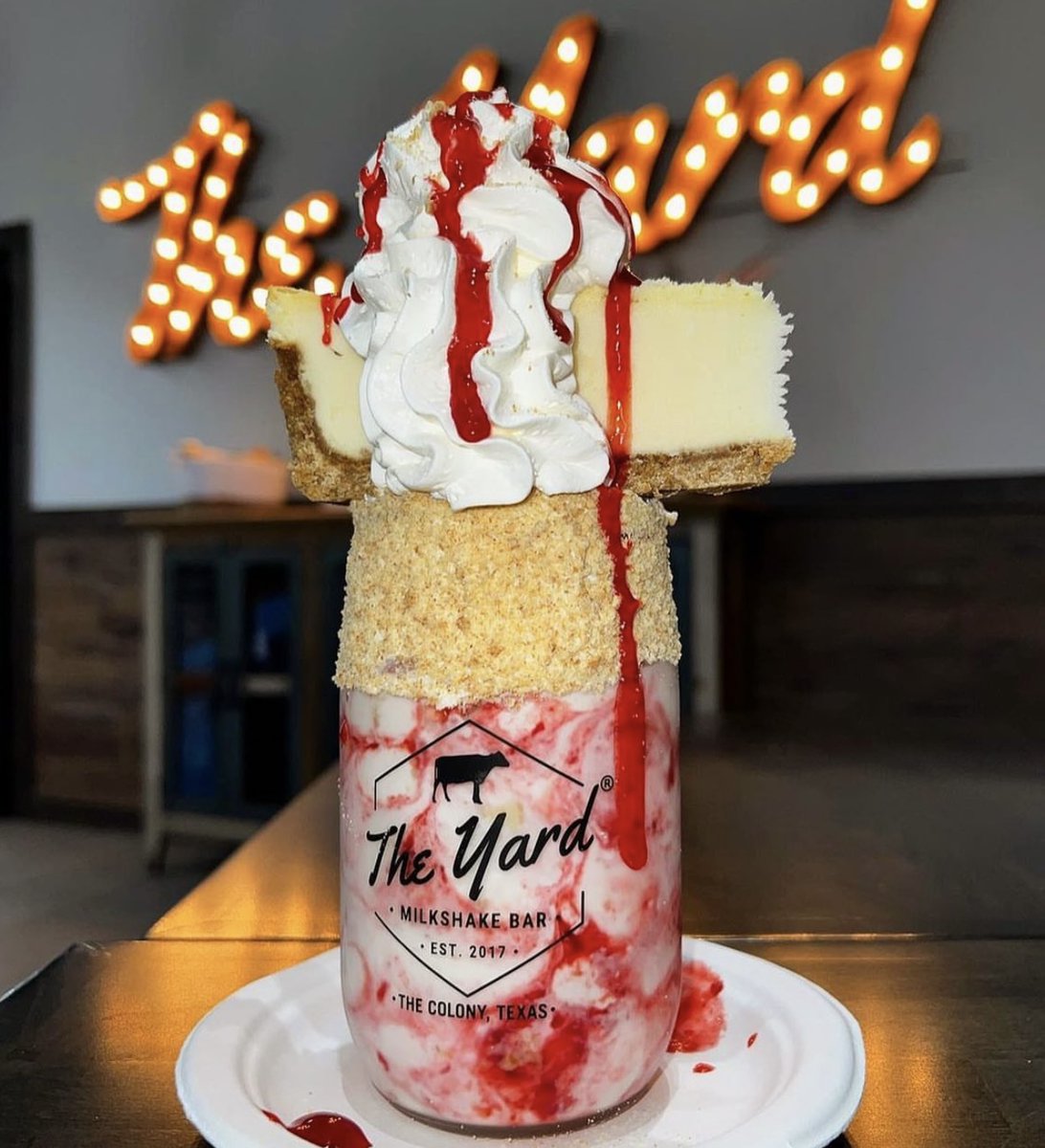 The Yard Milkshake Bar tweet media