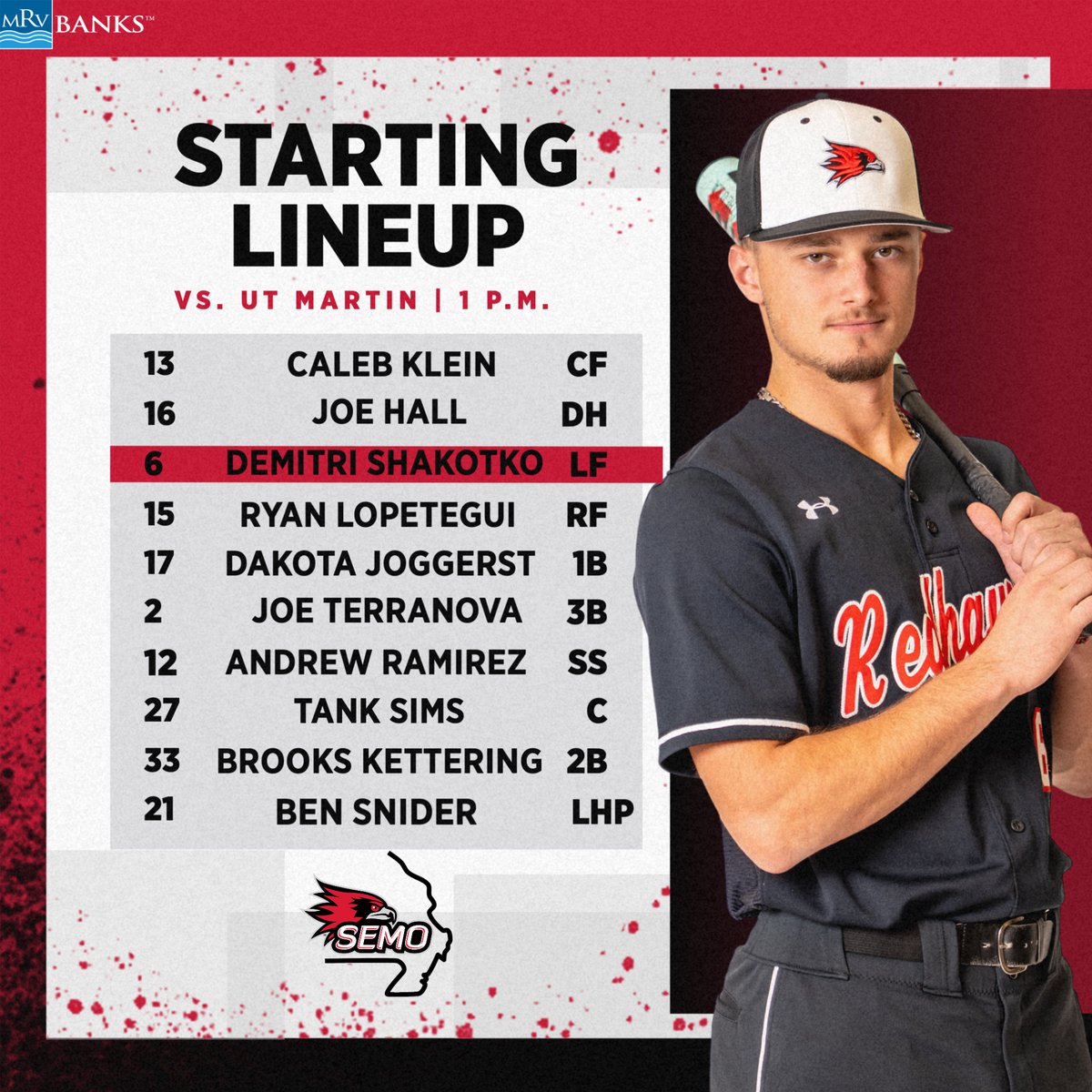 SEMO Baseball tweet media