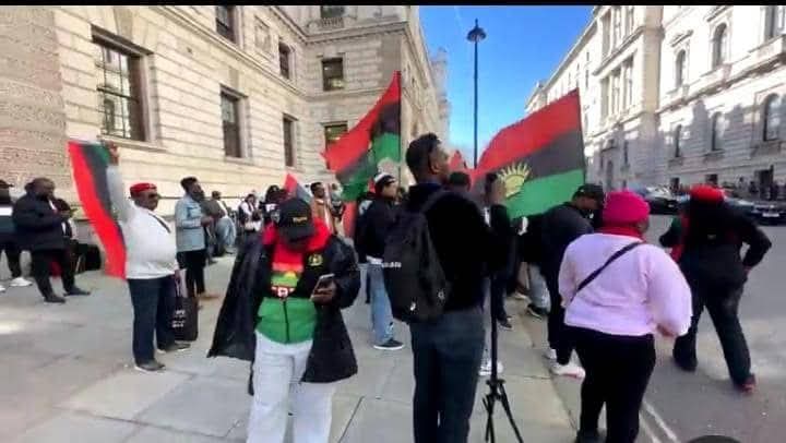 odowgu's tweet photo. IPOB is indestructible. Stop thinking you can destroy it.

Mazi Chinasa Nworu to new recruits who think they can destroy IPOB.

22.03.2026 https://t.co/JghdEDLzTo
