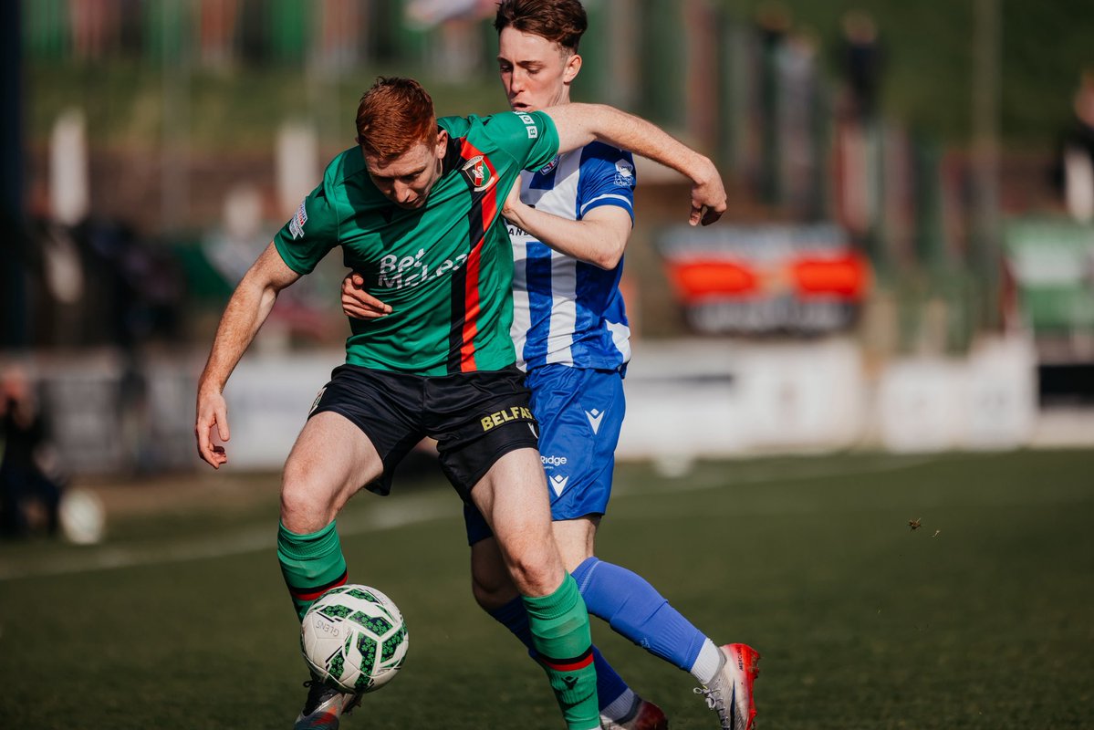 Coleraine FC tweet media