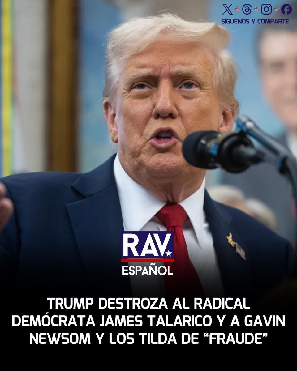 RAV Español tweet media