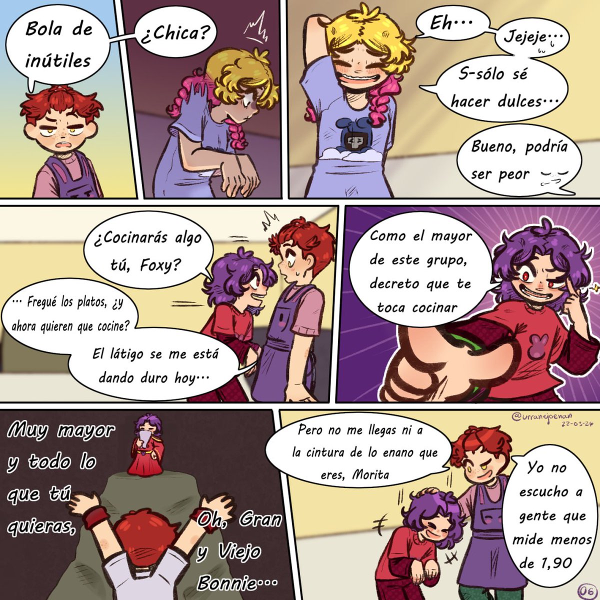 ✮Enan✮🇻🇪✧📌FNAFHS:PTS📌 Work on Comms tweet media