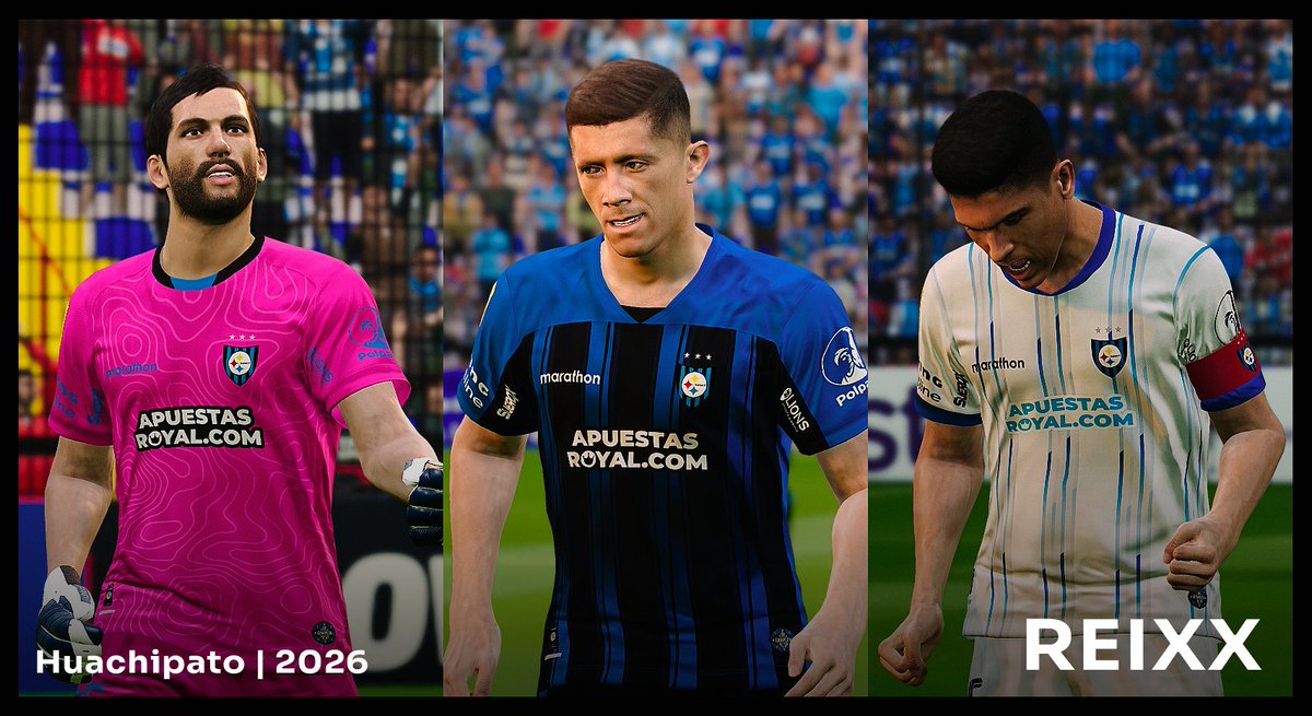 ReixxMan's tweet photo. Domingo de #LigaDePrimeraMercadoLibre o #copadelaliga Hoy #Huachipato 2026

Descarga Drive: https://t.co/Db4xja5Adq

#PES2021 #PES #eFootball #KIT #Kitmaker #Chile #LigaChilena #VamosHuachipato #ElMásGrandeyÚnicoCampeóndelSur🏆 https://t.co/ARy90XzMJ4
