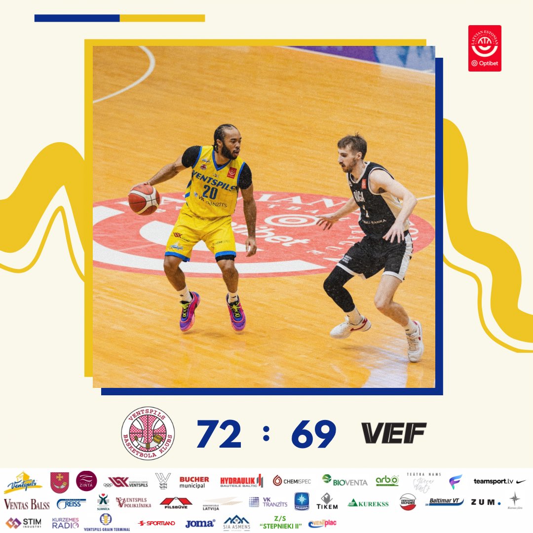 BK “Ventspils” tweet media