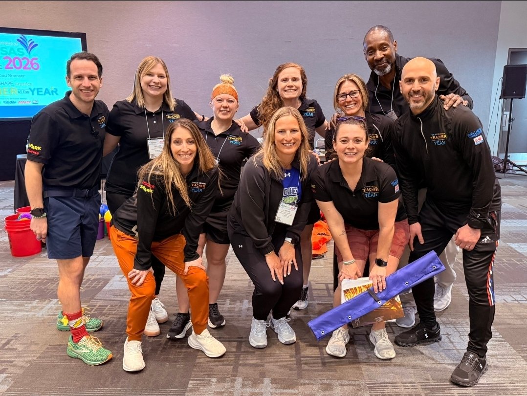 CoachGelardi's tweet image. Thank you @SHAPEAmerica for the incredible opportunity to present, learn, and grow alongside some of the most dedicated and passionate teachers from across the country. So grateful to call many of you friends! #PhysEd