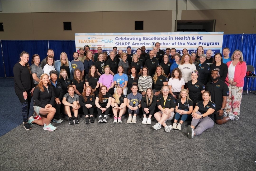 CoachGelardi's tweet image. Thank you @SHAPEAmerica for the incredible opportunity to present, learn, and grow alongside some of the most dedicated and passionate teachers from across the country. So grateful to call many of you friends! #PhysEd