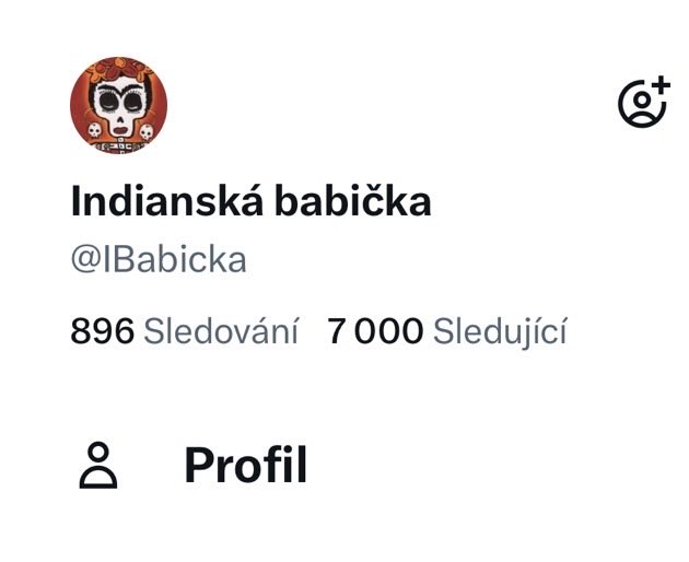 Indianská babička tweet media