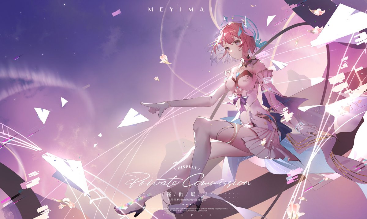 meyimai | vgen comms open tweet media