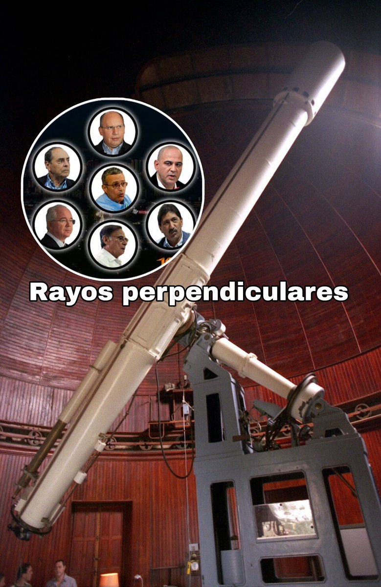 Última hora: desde el Observatorio espacial en Macedonia del Norte logran captar los Rayos perpendiculares que mantienen azotado al sistema eléctrico de Venezuela.