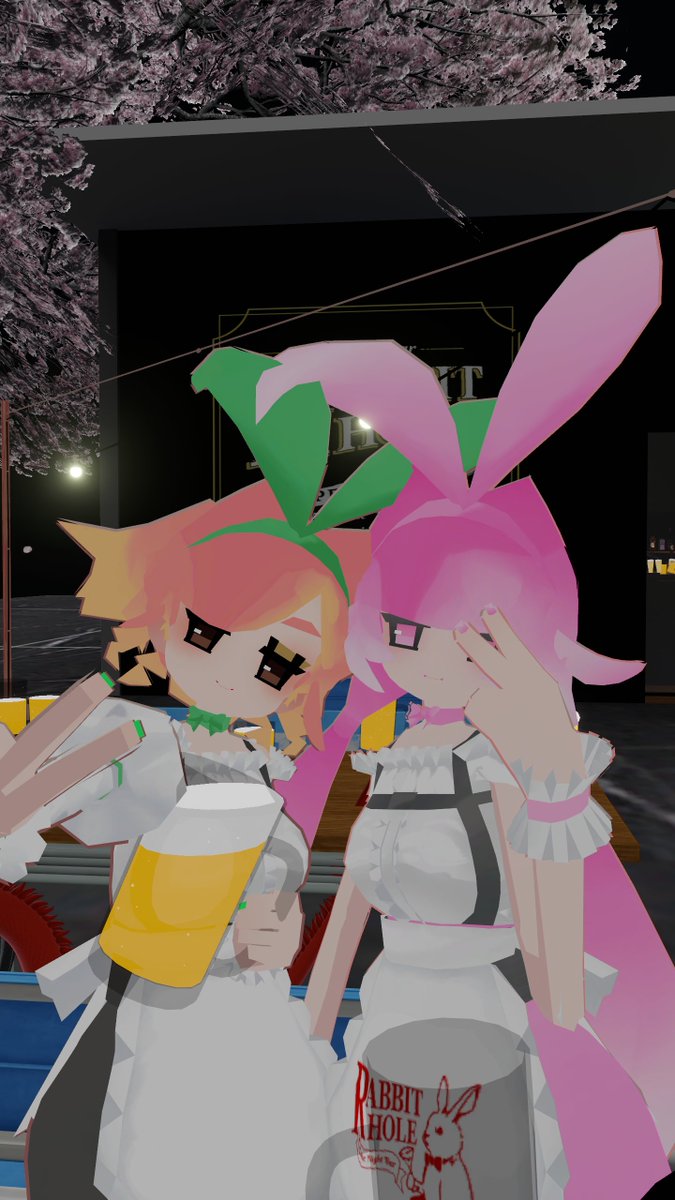 piyohiko_1031's tweet photo. 今回のスタッフの皆さんと撮らせていただきました✌
思い思いに彩られたﾈｷちゃんはそれだけでこだわりが見えてきていい...服は皆デフォルトなのに、バリエーション持たせられるのがﾈｷちゃんの一番のおすすめポイントなんですよね！
#VRCRH 
#VRCHOP 
#私のﾈｷ https://t.co/119H07J8my