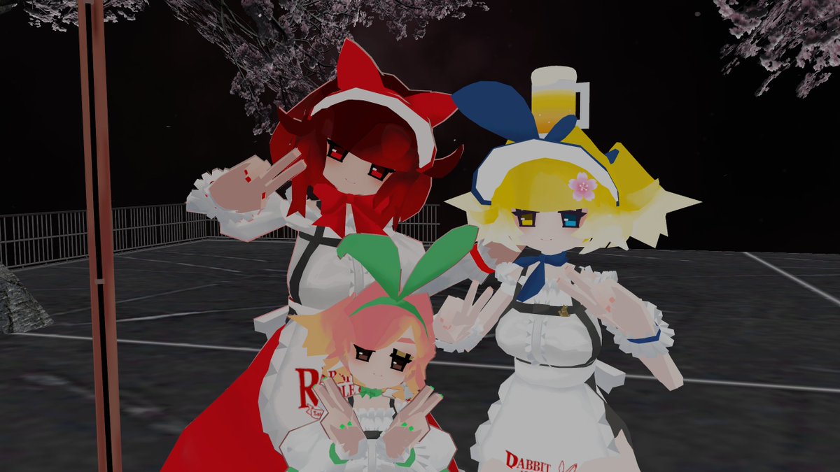 piyohiko_1031's tweet photo. 今回のスタッフの皆さんと撮らせていただきました✌
思い思いに彩られたﾈｷちゃんはそれだけでこだわりが見えてきていい...服は皆デフォルトなのに、バリエーション持たせられるのがﾈｷちゃんの一番のおすすめポイントなんですよね！
#VRCRH 
#VRCHOP 
#私のﾈｷ https://t.co/119H07J8my