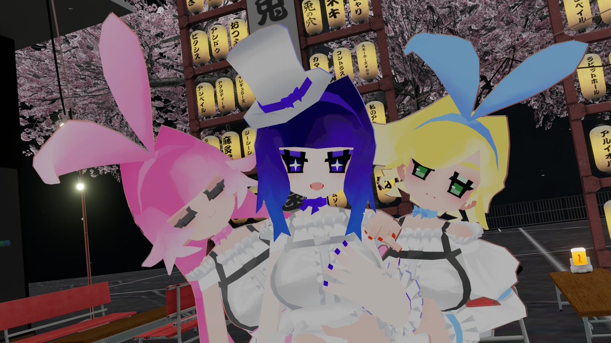 piyohiko_1031's tweet photo. 今回のスタッフの皆さんと撮らせていただきました✌
思い思いに彩られたﾈｷちゃんはそれだけでこだわりが見えてきていい...服は皆デフォルトなのに、バリエーション持たせられるのがﾈｷちゃんの一番のおすすめポイントなんですよね！
#VRCRH 
#VRCHOP 
#私のﾈｷ https://t.co/119H07J8my