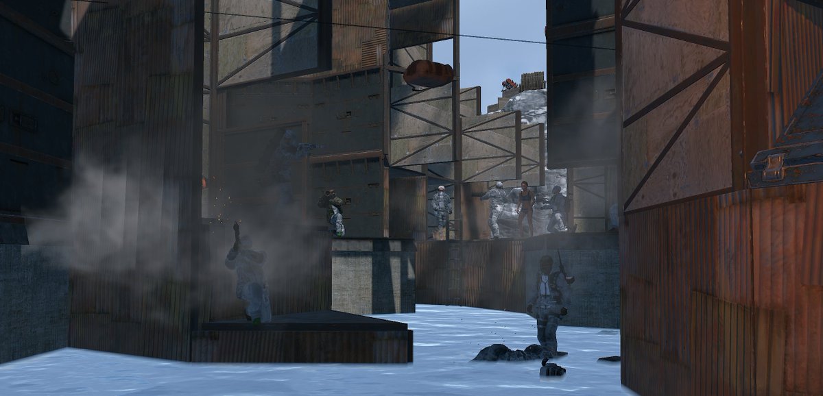 playvitalrust's tweet image. Foundation wiped 🥱💥 #rust #vital