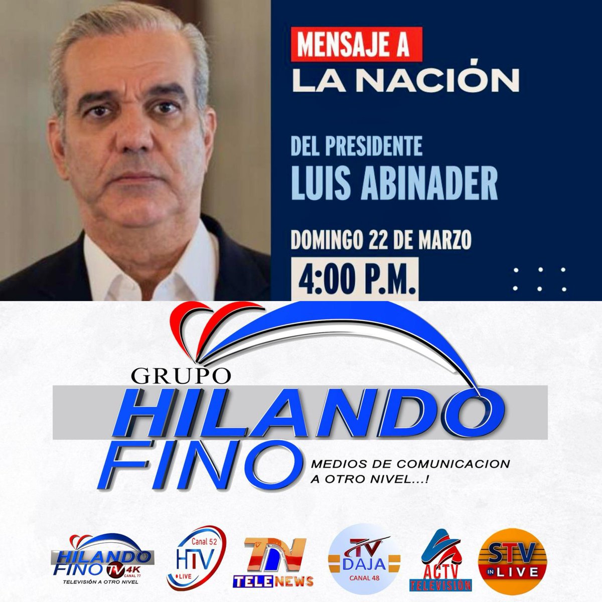 Canal STV In Live tweet media