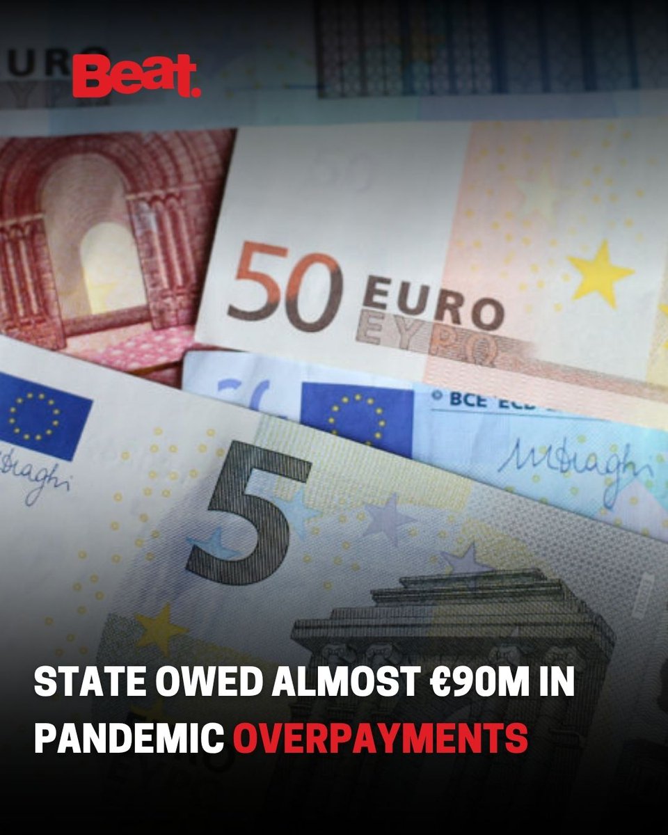 beat102103's tweet image. Almost 950,000 people applied for the Pandemic Unemployment Payment, which was paid between 2020 and 2022.

It’s believed around 65,000 people were on a payroll while receiving some or all of the payment, according to the Sunday Independent.

#BeatNews