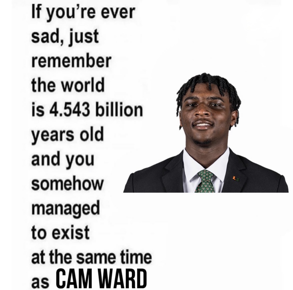 Cām Wārd Gōāt tweet media