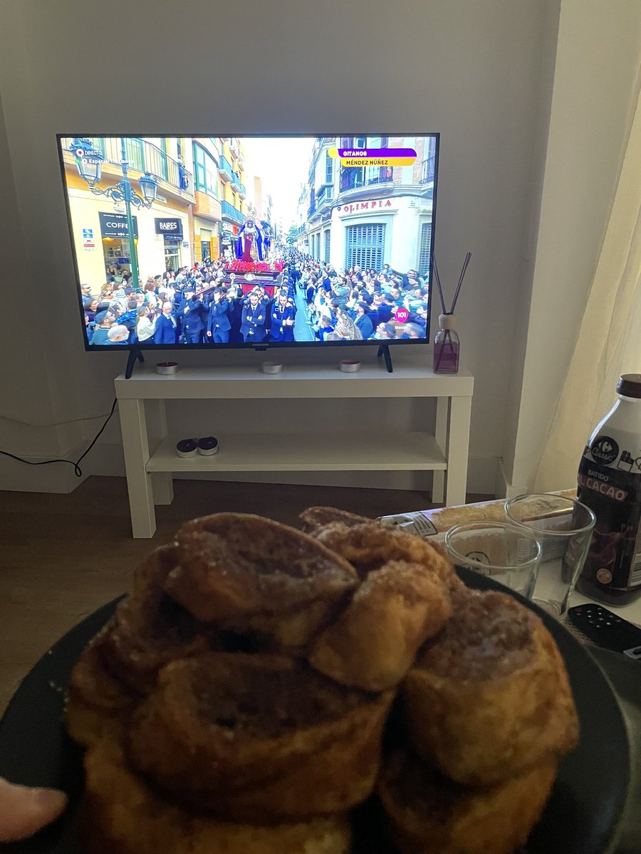 Qué día más bonito para los malagueños 😍