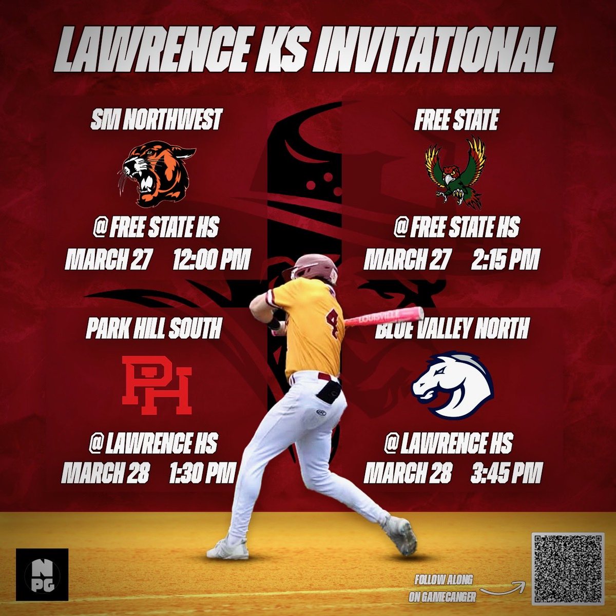 Roosevelt Baseball tweet media