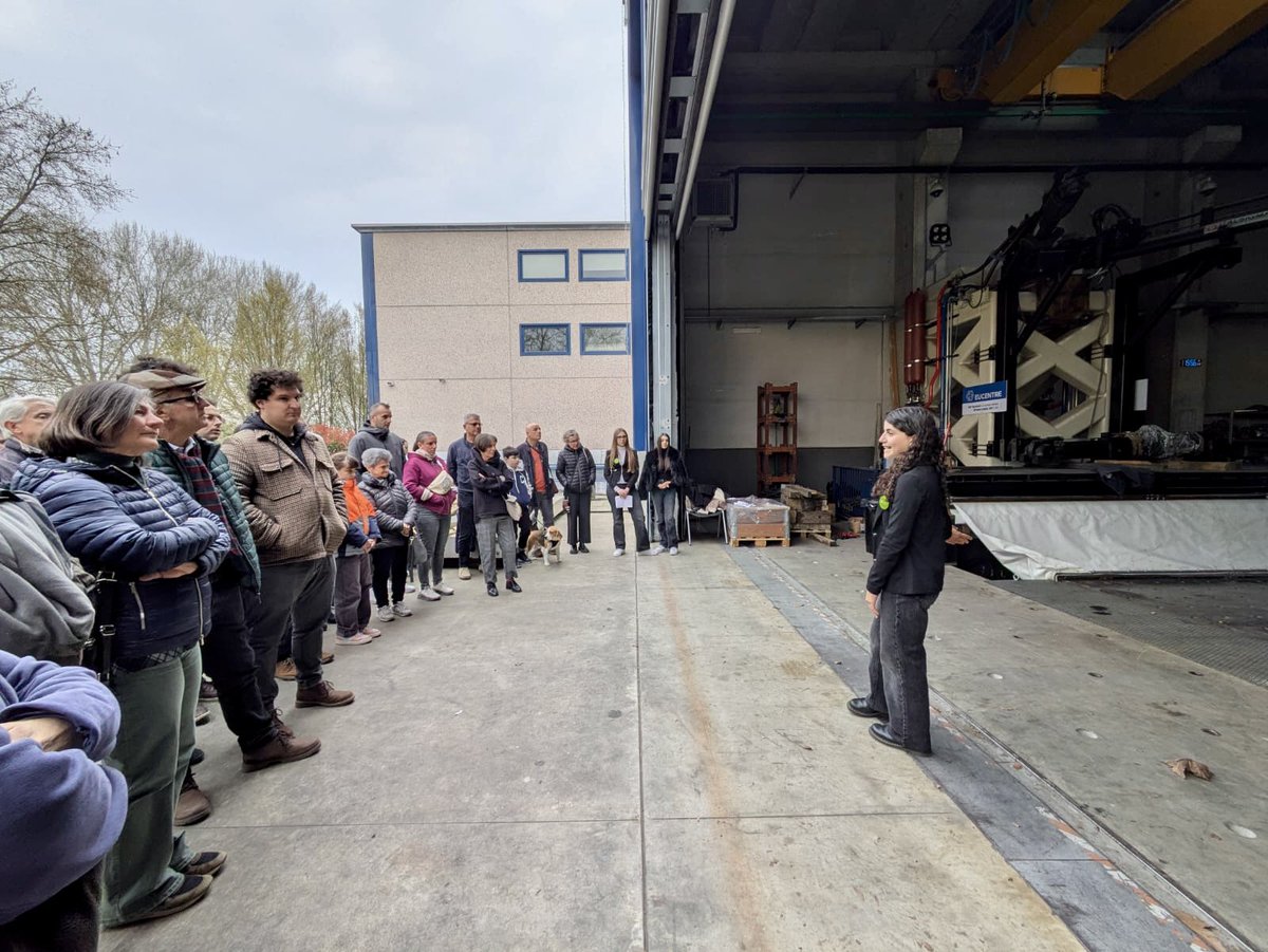 eucentre's tweet photo. 542 visitors over two days for the @Fondoambiente Spring Open Days 2026 at Eucentre — 135 on Saturday, 407 on Sunday. Thank you to the FAI and to everyone who joined us. #pavia https://t.co/JxBbLGS5Bu