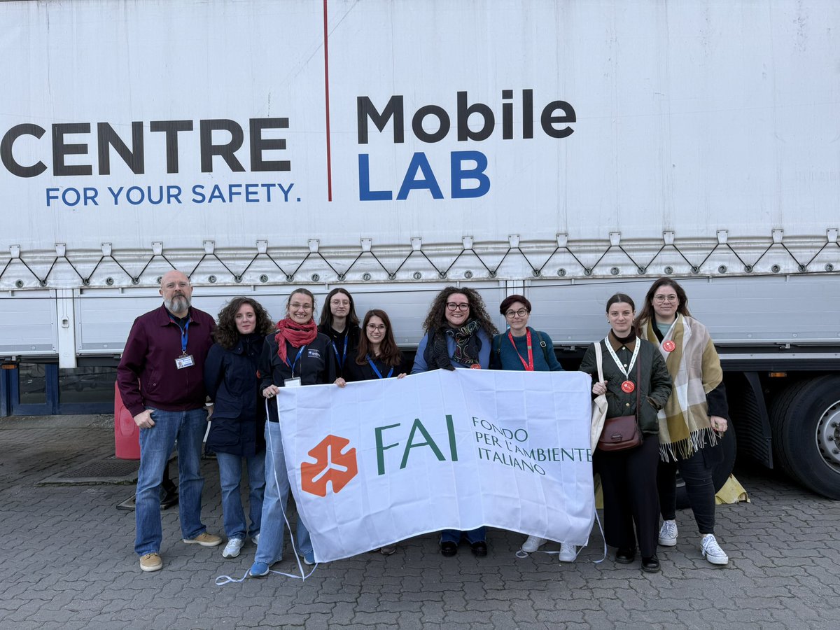eucentre's tweet photo. 542 visitors over two days for the @Fondoambiente Spring Open Days 2026 at Eucentre — 135 on Saturday, 407 on Sunday. Thank you to the FAI and to everyone who joined us. #pavia https://t.co/JxBbLGS5Bu