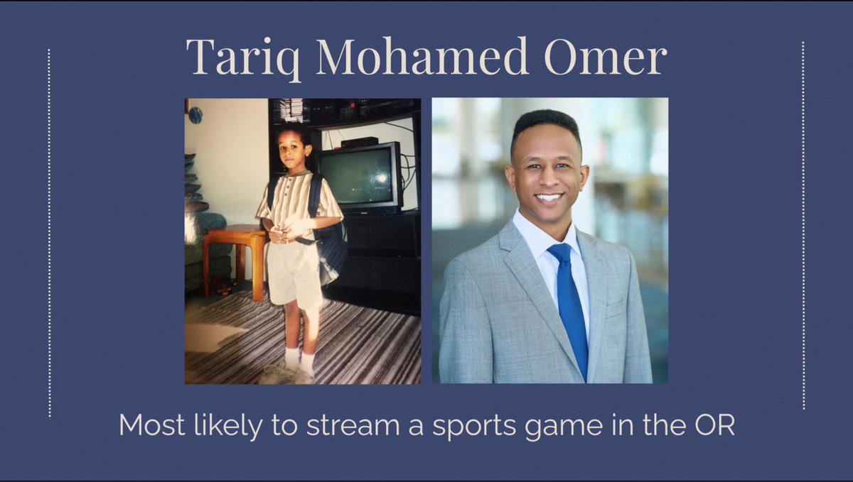 Tariq Omer, MS tweet media