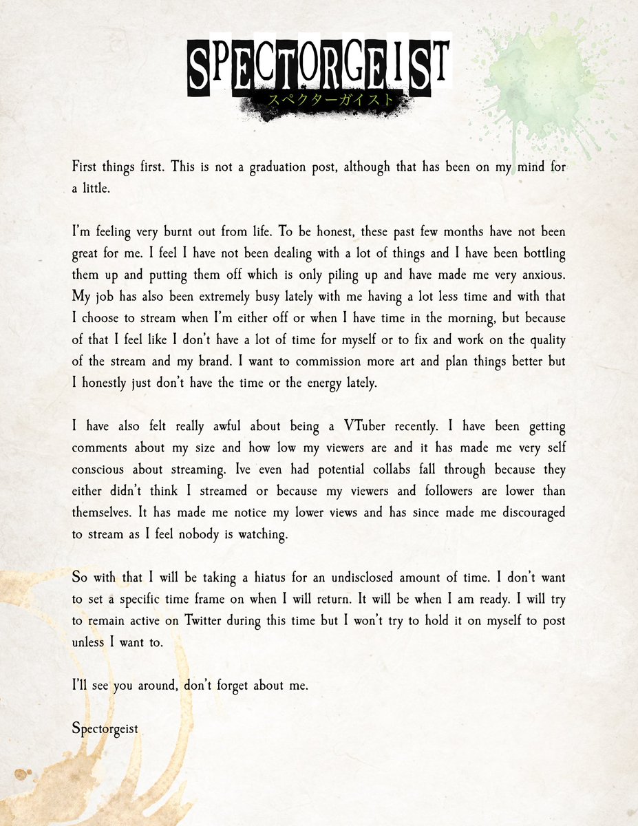 Spectorgeist👻 tweet media