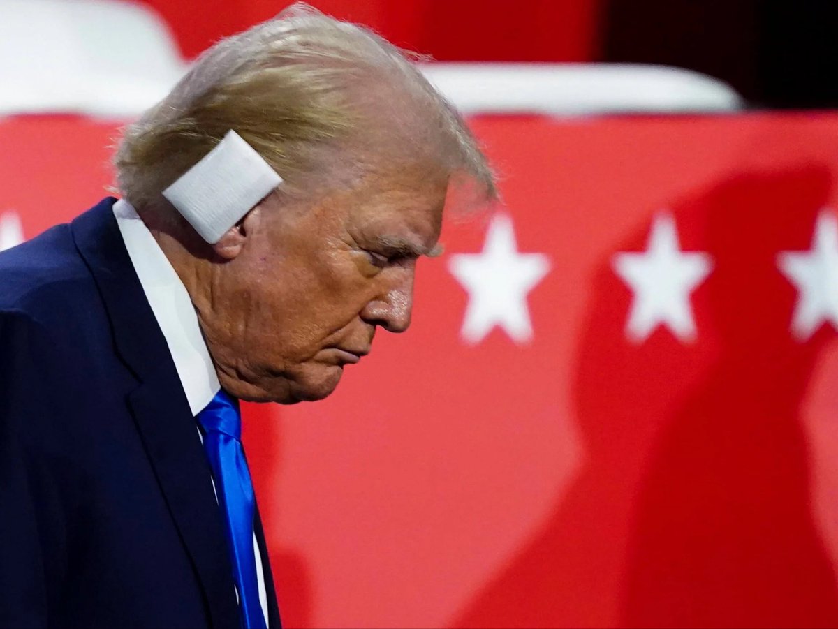 No to przynajmniej wiemy, kto stał za „zamachem” na Trumpa.