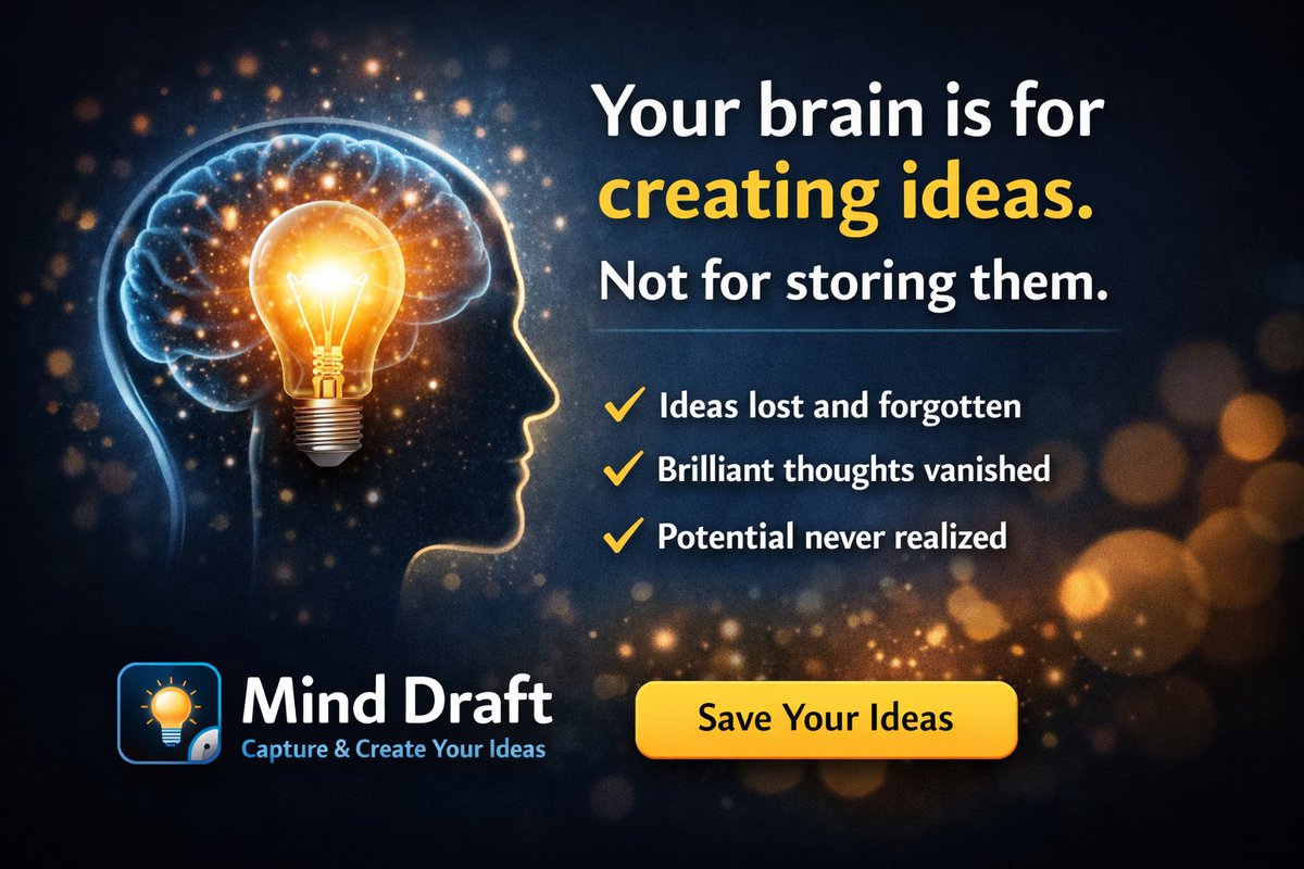 Mind Draft (@MinddraftApp) / Posts / X
