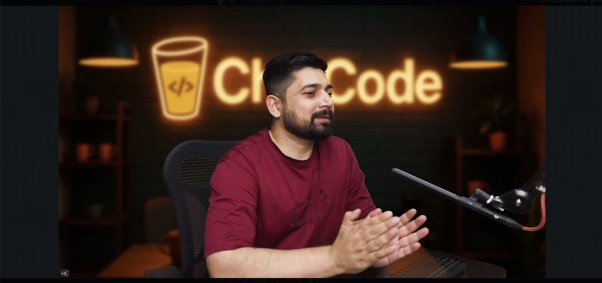 Aj Bohut kuch seekha :)
Now my brain.exe has stopped responding 💀

#chaicode #auth <a href="/Hiteshdotcom/">Hitesh Choudhary</a> <a href="/nirudhuuu/">anirudh</a>  <a href="/piyushgarg_dev/">Piyush Garg</a>